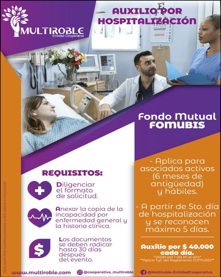 Auxilio de Hospitalización