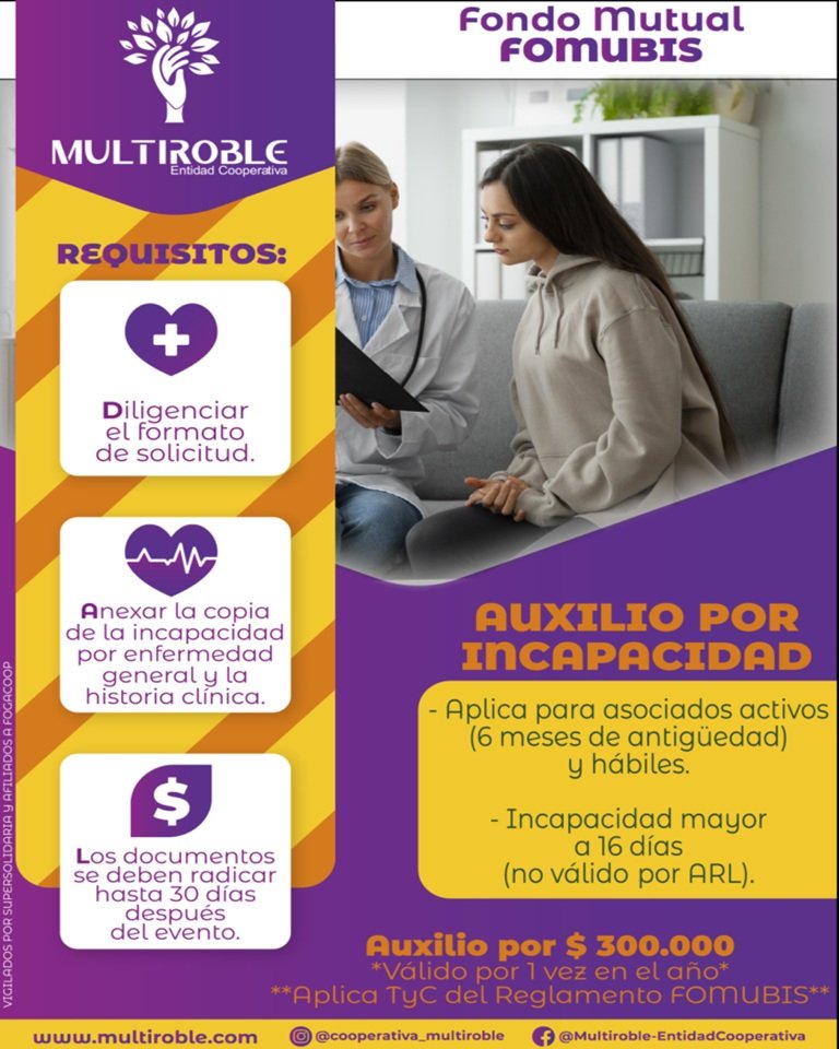 Auxilio por Incapacidad