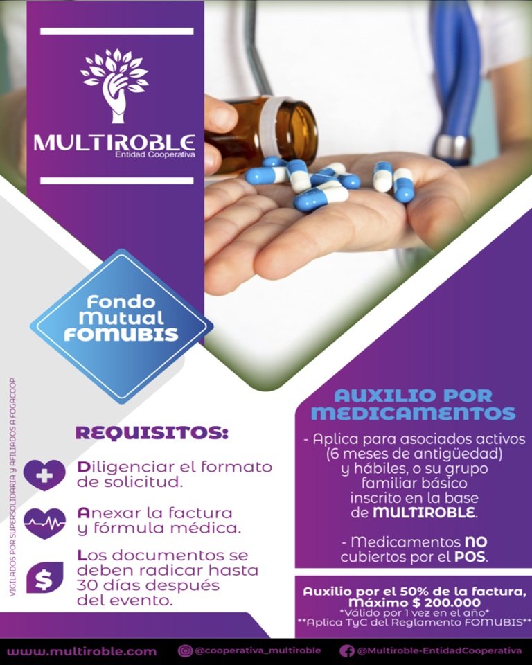Auxilio de Medicamentos
